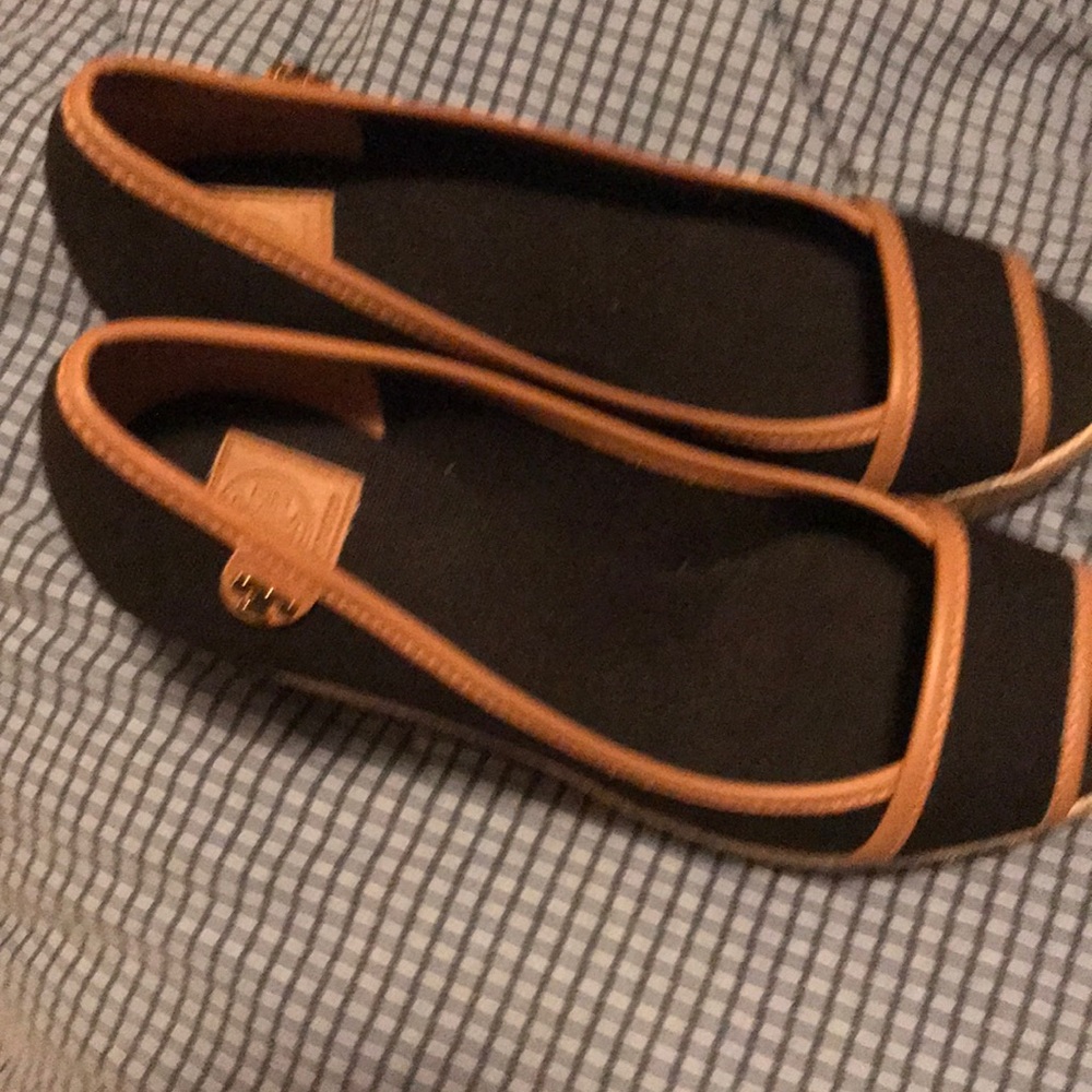 Tory Burch wedges
